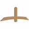 Ekena Millwork Bellingham Timber Gable Bracket, Western Red Cedar, 84"W x 28"H x 3 1/2"D x 5 1/2"F, 8/12 Pitch GBW084X28X0406BEL00SWR - alternate 2